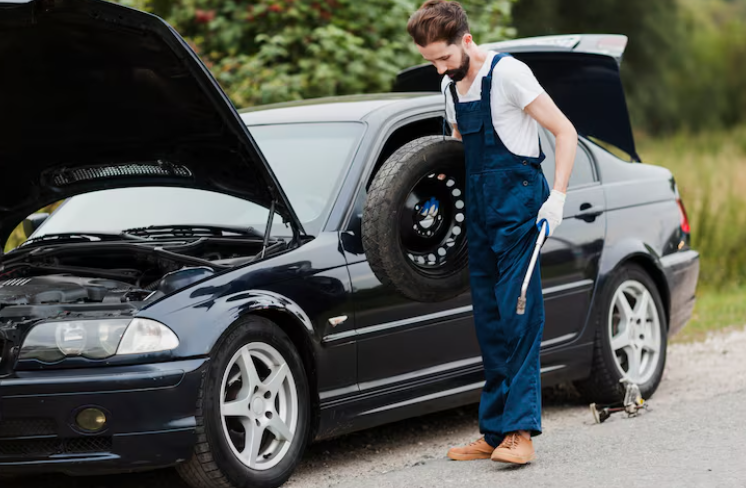 Road Side Assistance Flat Tyre: Safety Steps Before Anyone Touches the Wheel