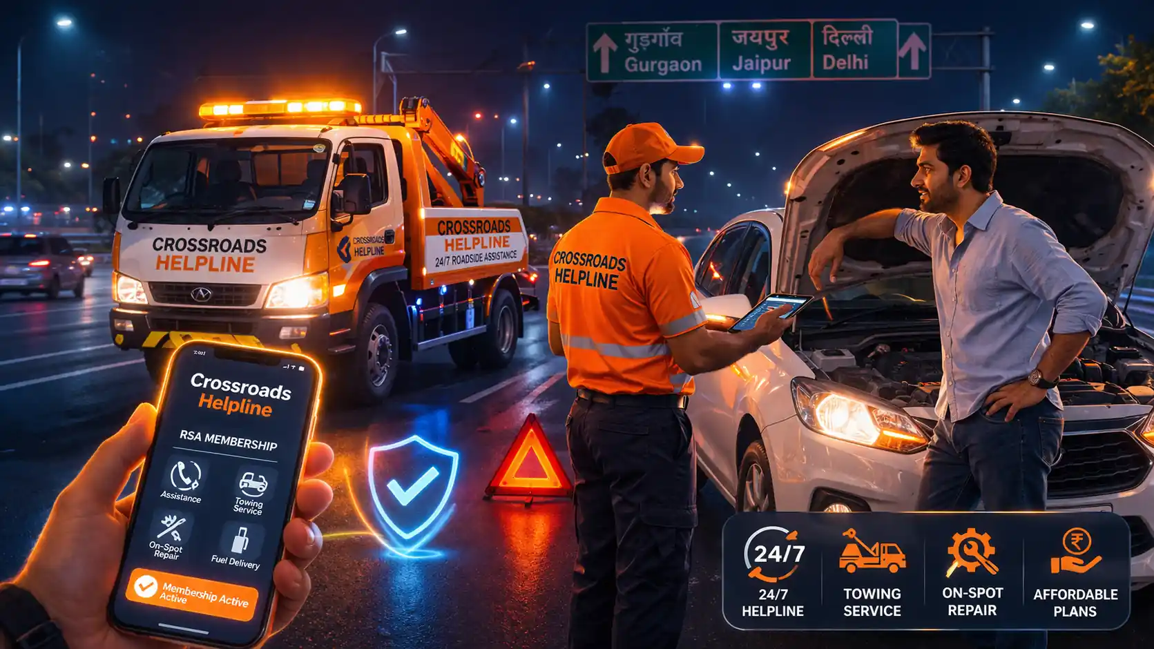 Affordable RSA Membership Plan India for Car Owners