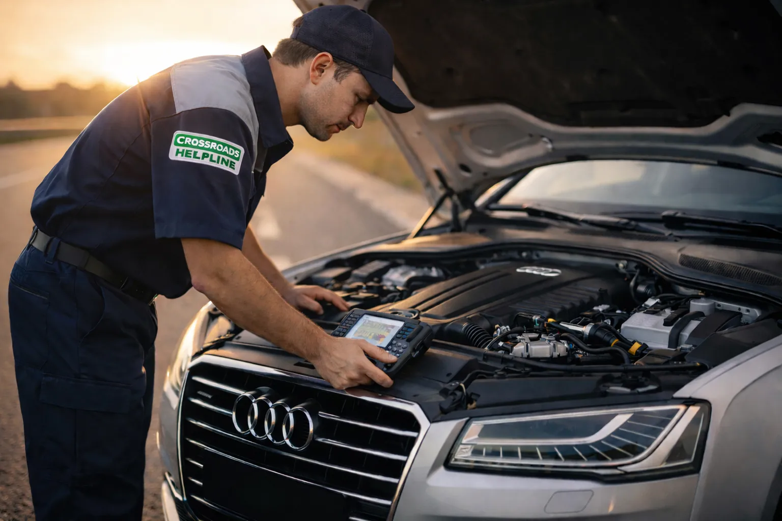 Luxury Car Roadside Assistance Near Me 24/7 Help