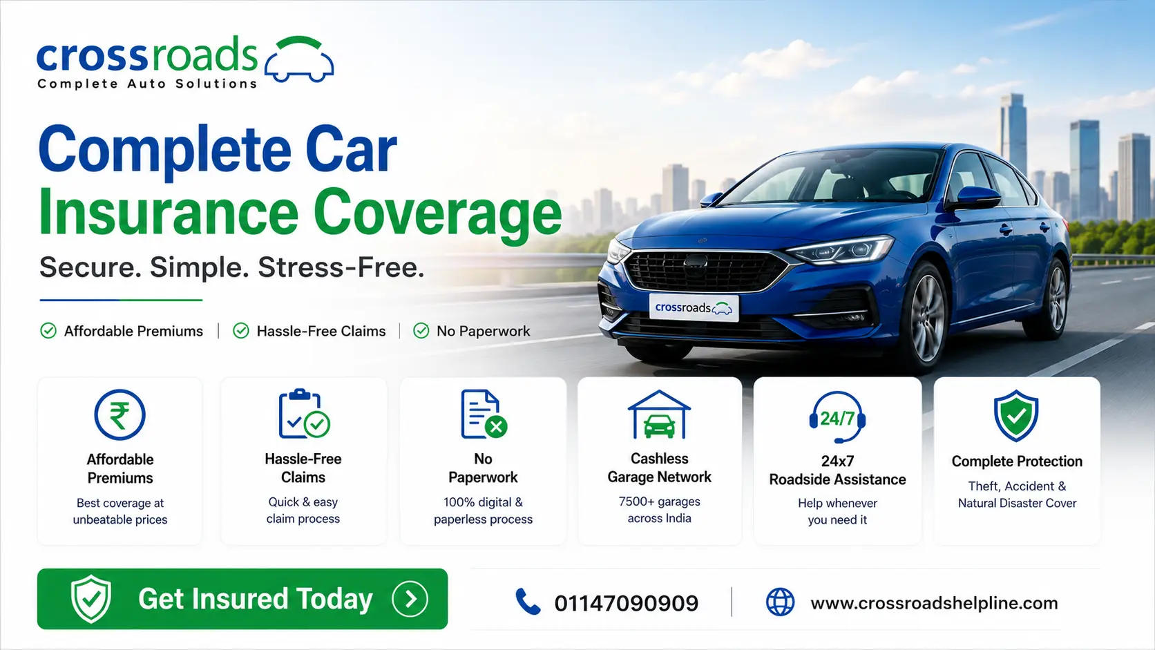 Best Motor Insurance India for Complete Vehicle Protection