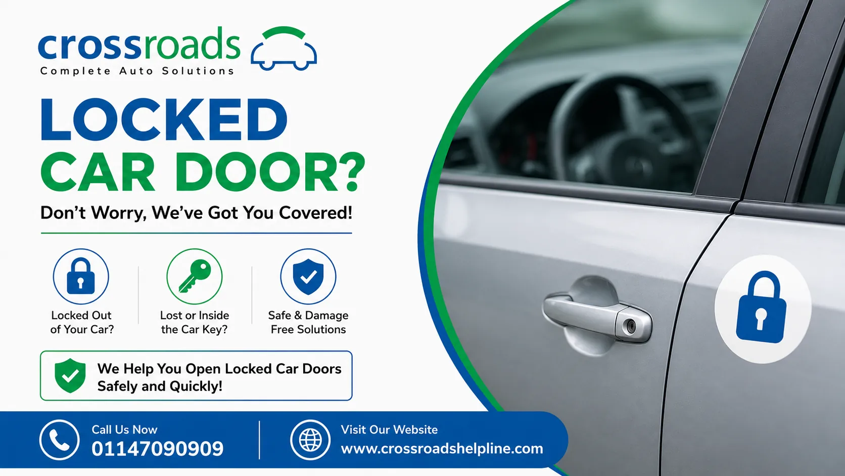 How to Open Locked Car Door Without Key Safely Guide