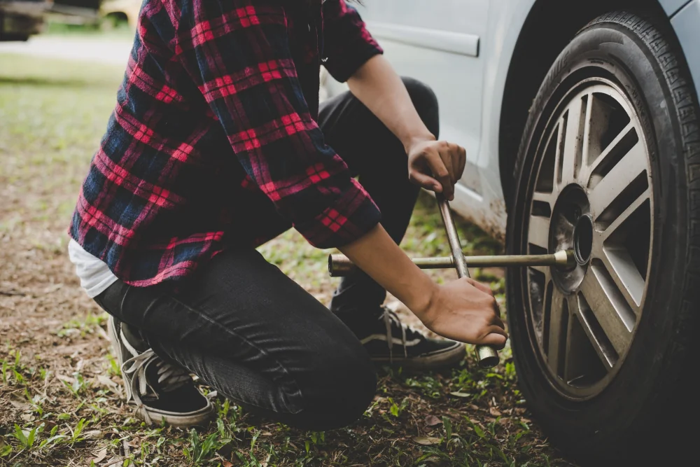 The Effects of Driving on Punctured Tyres