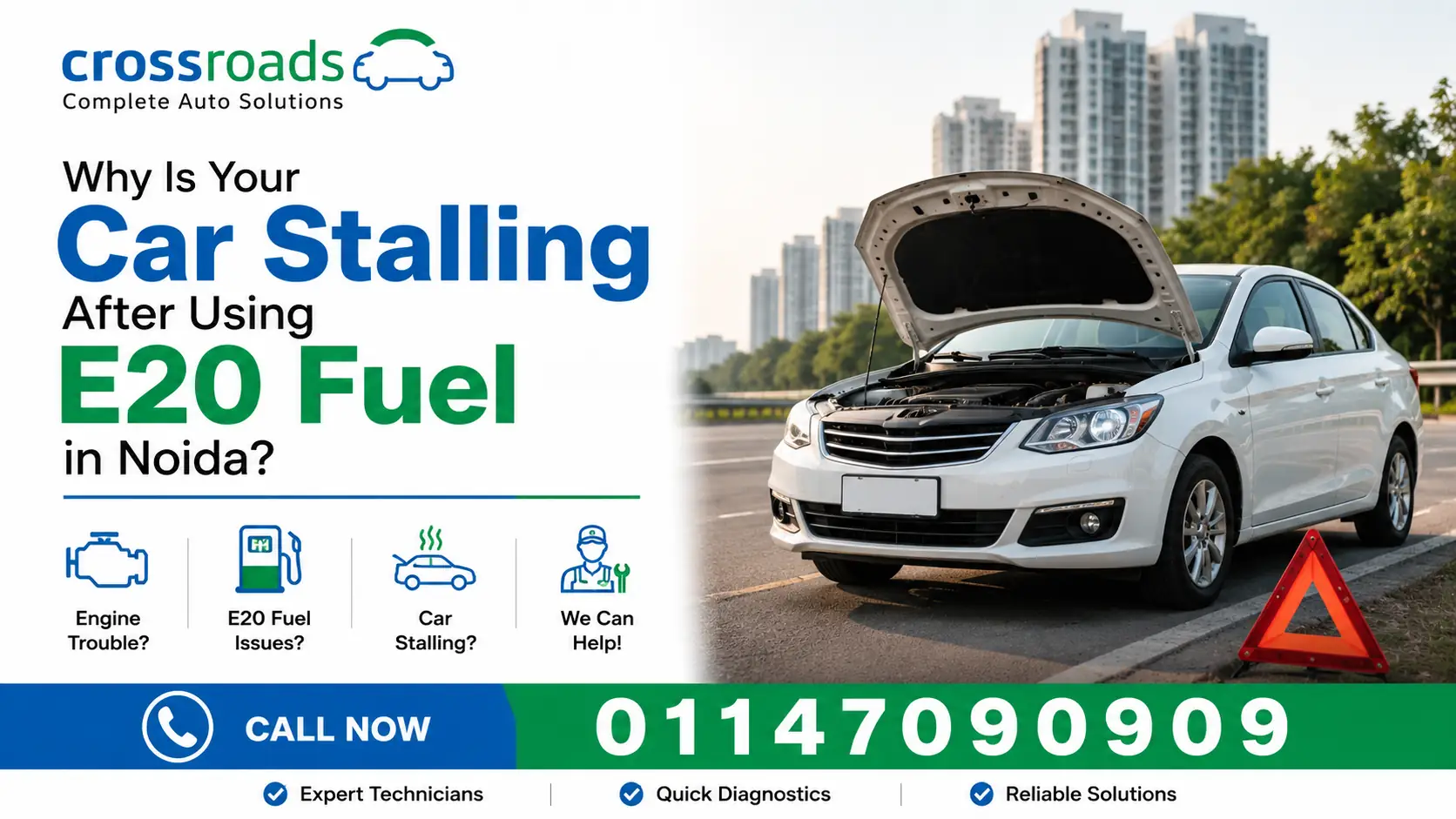Why Is Your Car Stalling After Using E20 Fuel in Noida?
